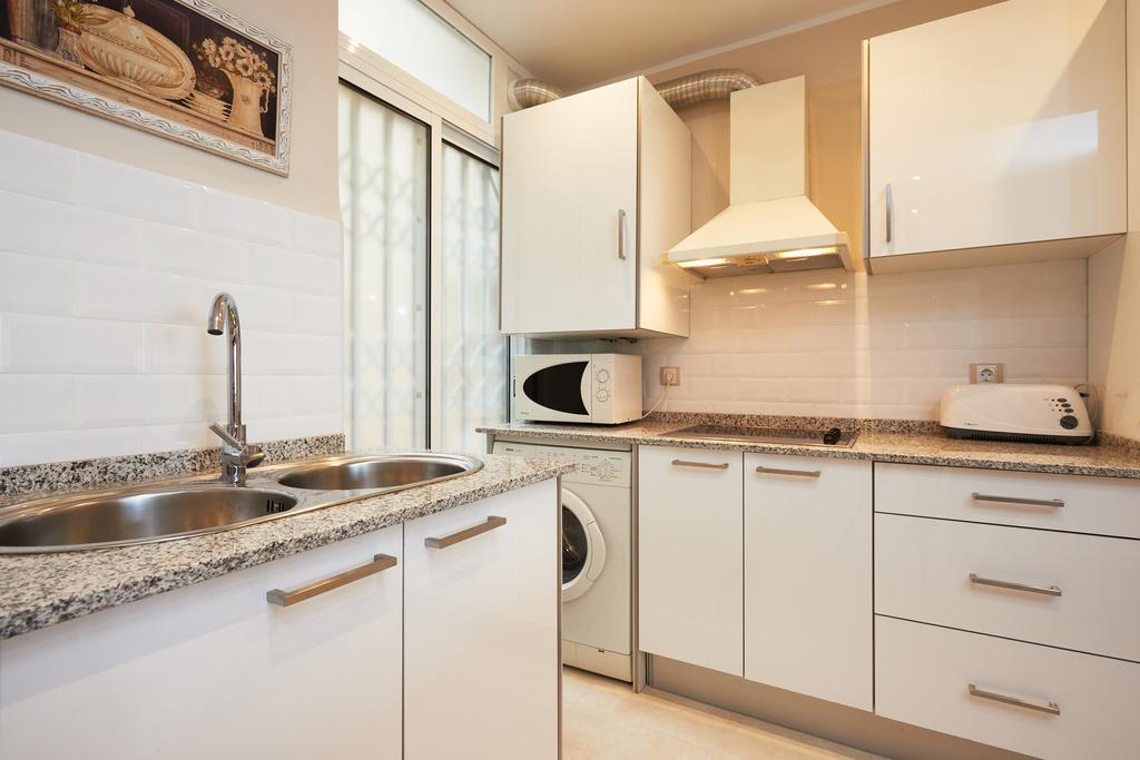 DIFFERENTFLATS Morsa Lägenhet Salou Exteriör bild
